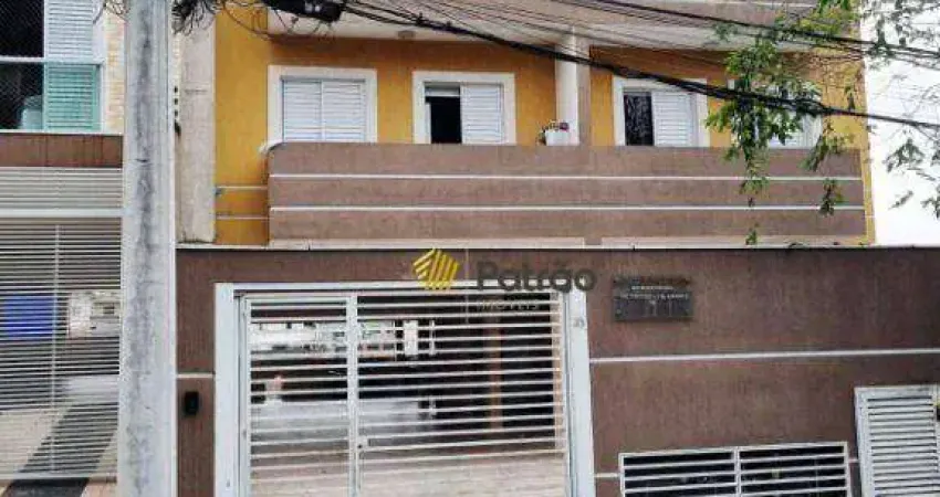 Apartamento com 2 quartos à venda na Rua Martinho Prado, Jardim Cristiane, Santo André