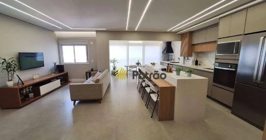 Apartamento com 3 quartos à venda na Avenida das Nações Unidas, Jardim Chácara Inglesa, São Bernardo do Campo