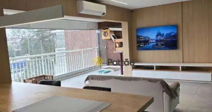 Apartamento com 3 quartos à venda na Avenida das Nações Unidas, Jardim Chácara Inglesa, São Bernardo do Campo
