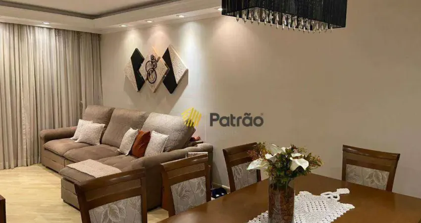 Apartamento com 3 quartos à venda na Rua Maria Adelaide Rossi, Jardim Chácara Inglesa, São Bernardo do Campo