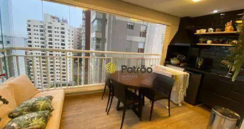 Apartamento com 3 quartos à venda na Avenida das Nações Unidas, Jardim Chácara Inglesa, São Bernardo do Campo