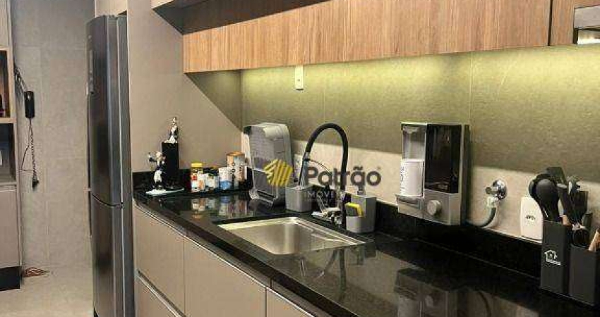 Apartamento com 3 quartos à venda na Avenida das Nações Unidas, Jardim Chácara Inglesa, São Bernardo do Campo