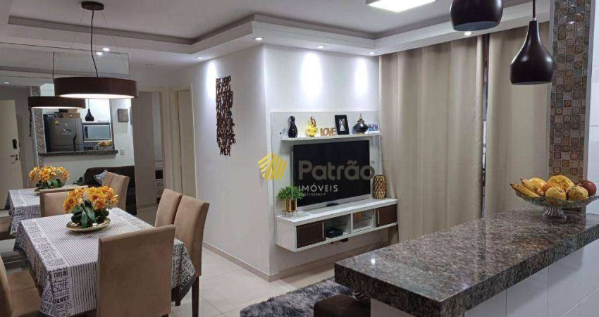 Apartamento com 3 quartos à venda na Rua Manoel da Nóbrega, Centro, Diadema