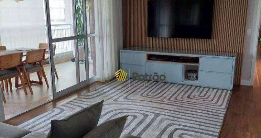 Apartamento com 3 quartos para alugar na Avenida das Nações Unidas, Jardim Chácara Inglesa, São Bernardo do Campo