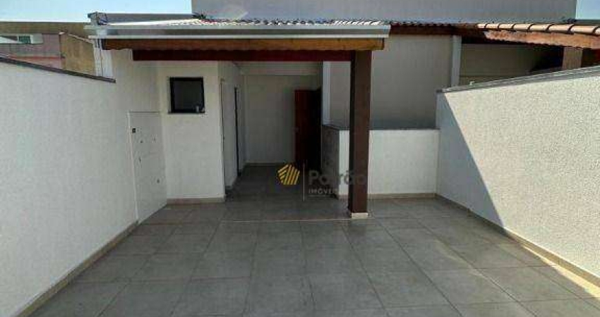 Cobertura com 2 quartos à venda na Rua Ourinhos, Jardim Alvorada, Santo André