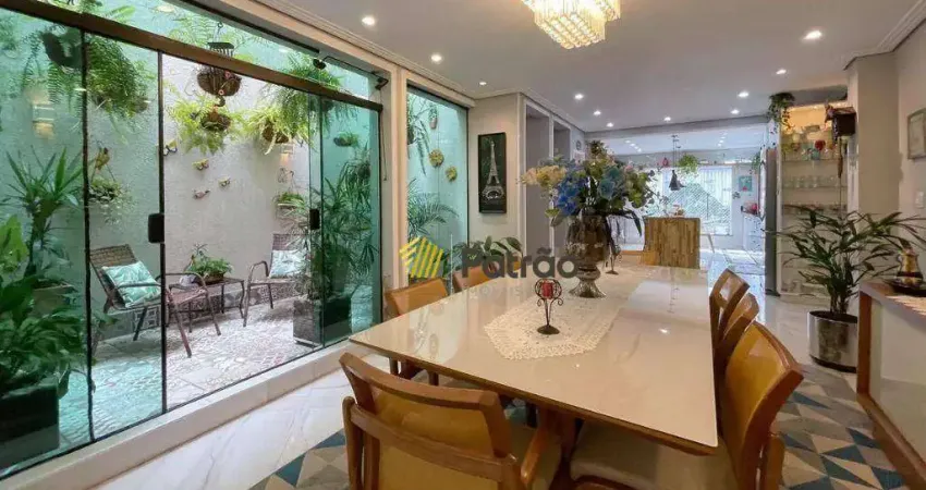 Casa com 3 quartos à venda na Rua Alcides de Almeida, Centro, São Bernardo do Campo