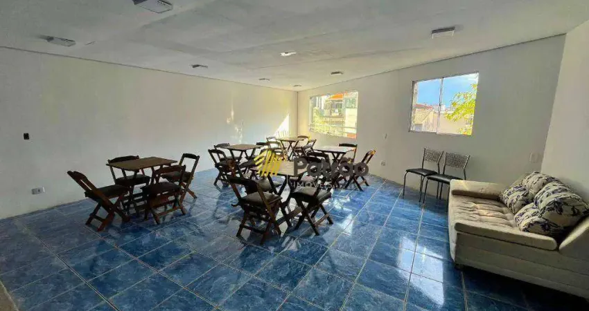 Ponto comercial para alugar na Rua Javaés, Vila Assunção, Santo André