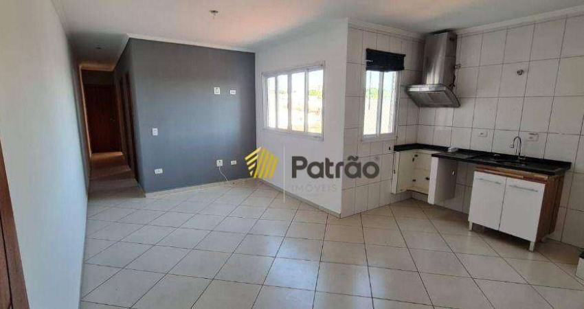 Cobertura com 3 quartos para alugar na Rua Júpiter, Vila Assunção, Santo André