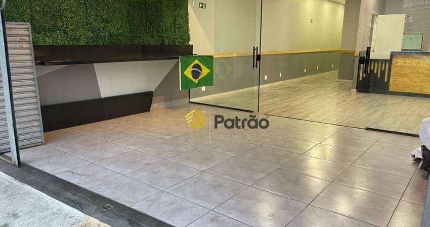 Ponto comercial para alugar na Avenida Dom José Gaspar, Vila Assis Brasil, Mauá
