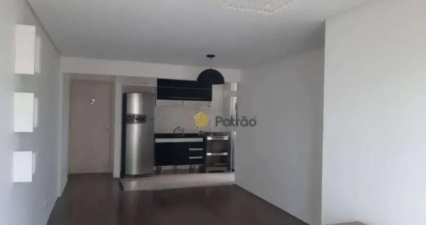 Apartamento com 2 dormitórios à venda, 70 m² por R$ 530.000,00 - Vila Valparaíso - Santo André/SP