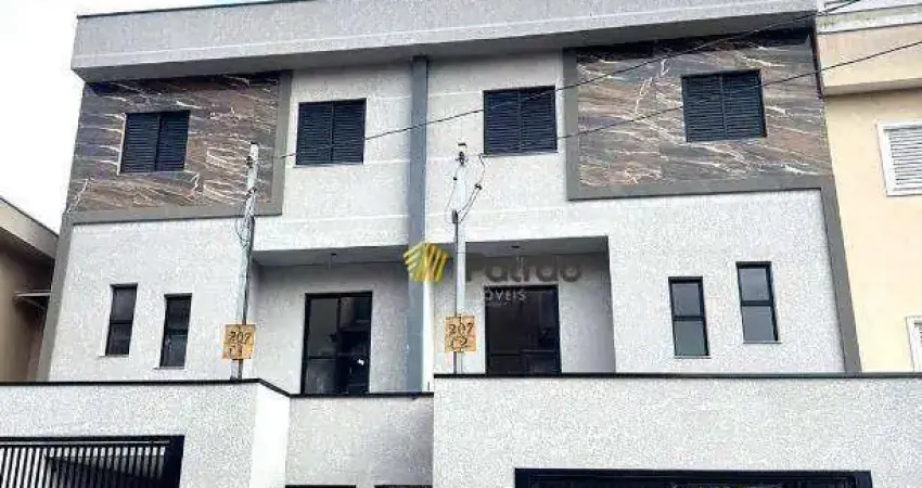 Casa com 2 quartos à venda na Rua Maracas, Vila Pinheirinho, Santo André
