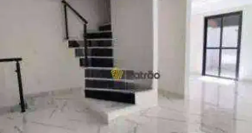 Casa com 3 quartos à venda na Rua das Jabuticabeiras, Campestre, Santo André