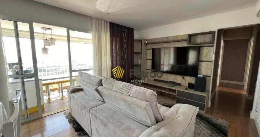Apartamento com 3 quartos para alugar na Rua Braga, Vila Dusi, São Bernardo do Campo