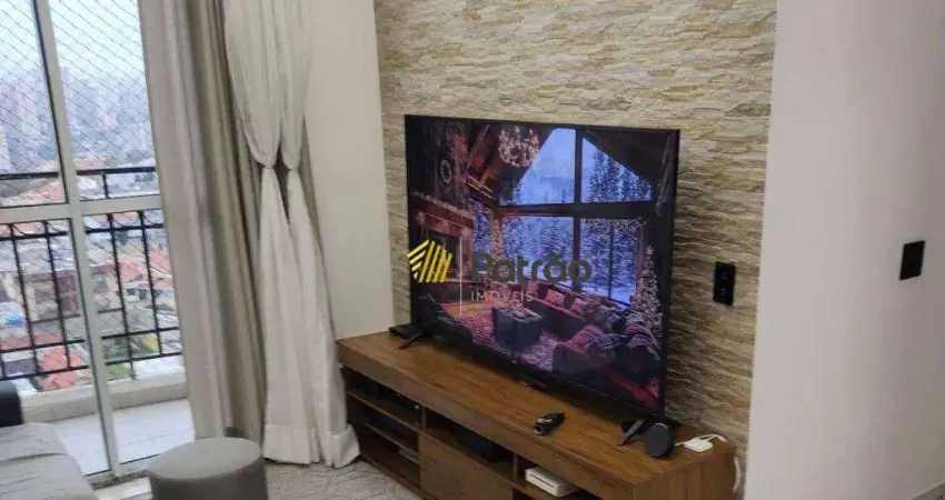 Apartamento com 2 quartos à venda na Rua Lupércio de Miranda, 1855, Campestre, Santo André