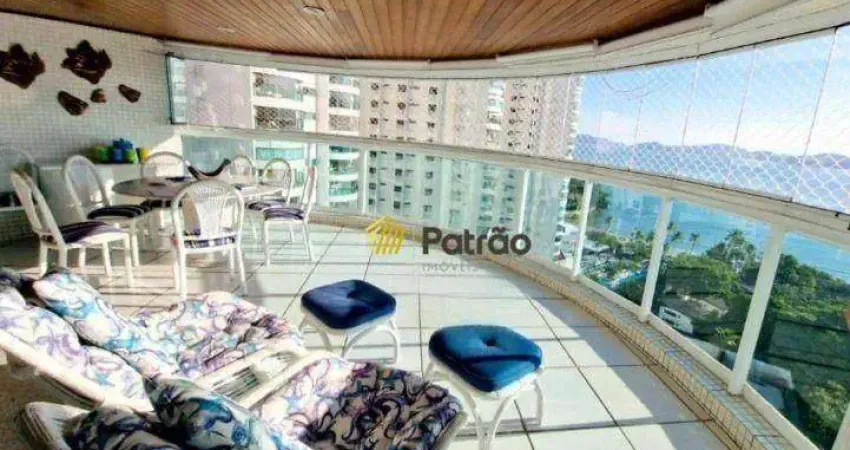 Apartamento com 4 quartos à venda na Rua Canto da Enseada, Jardim Belmar, Guarujá