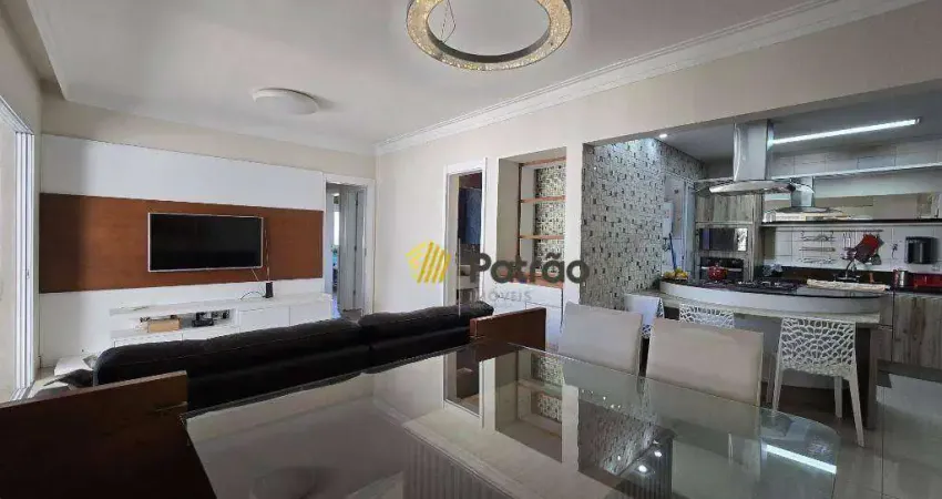 Apartamento com 3 quartos à venda na Rua Doutor Marcel Preotesco, Centro, São Bernardo do Campo