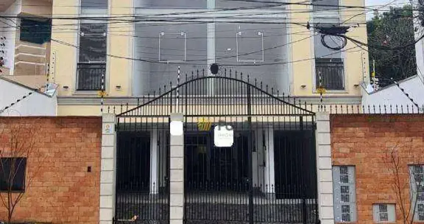 Apartamento com 2 dormitórios à venda, 48 m² por R$ 620.000,00 - Campestre - Santo André/SP