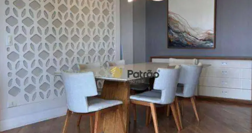 Apartamento com 3 quartos para alugar na Avenida Doutor Washington Luís, Vila Caminho do Mar, São Bernardo do Campo