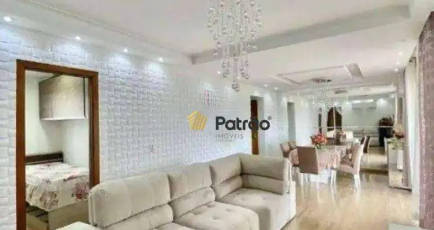Apartamento com 3 quartos para alugar na Rua Braga, Vila Dusi, São Bernardo do Campo