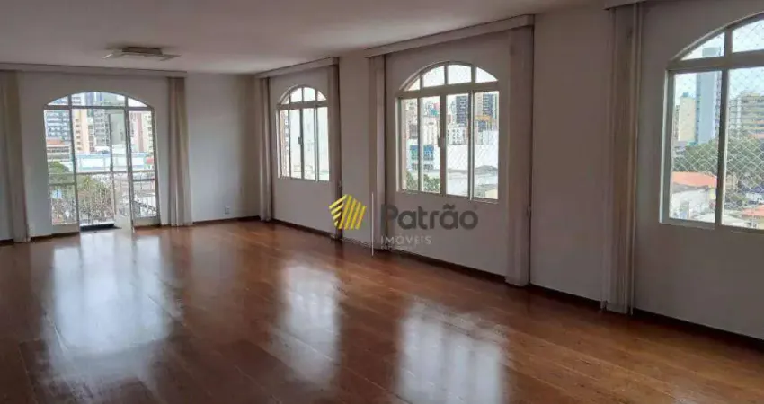 Apartamento com 4 dormitórios, 250 m² - venda por R$ 1.484.000,00 ou aluguel por R$ 7.300,00/mês - Centro - Santo André/SP