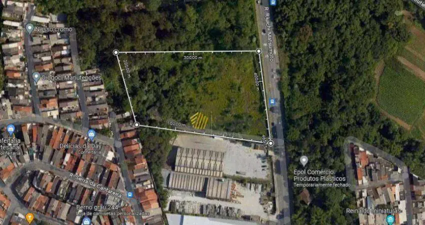 Área à venda, 12275 m² por r$ 9.000.000,00 - cooperativa - são bernardo do campo/sp
