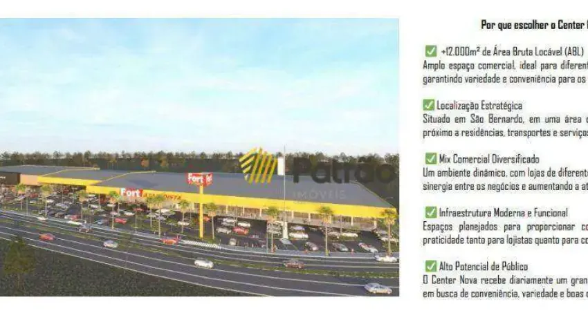 Salão para alugar, 45 m² por R$ 7.995,03/mês - Nova Petrópolis - São Bernardo do Campo/SP