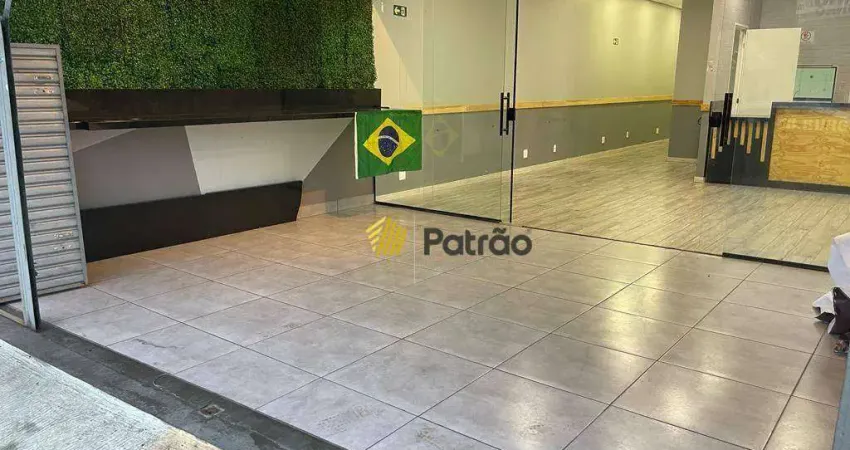 Salão para alugar, 100 m² por R$ 5.100,00/mês - Vila Assis Brasil - Mauá/SP