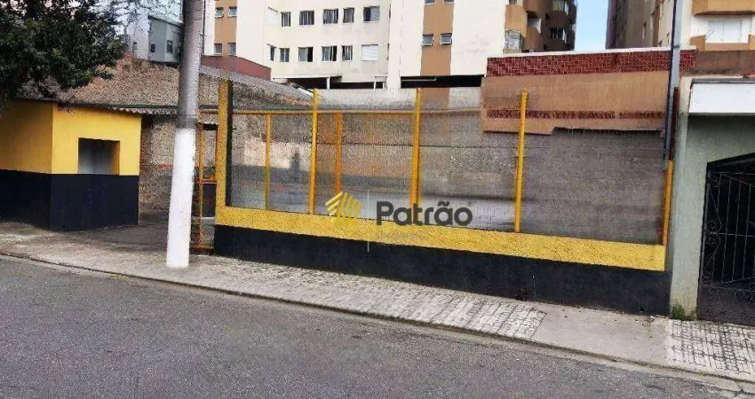 Terreno comercial à venda na Rua Reginata Ducca, 155, Rudge Ramos, São Bernardo do Campo