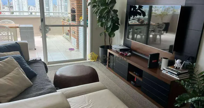 Apartamento com 3 dormitórios à venda, 183 m² por R$ 1.100.000,00 - Jardim Nova Petrópolis - São Bernardo do Campo/SP