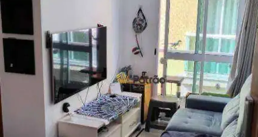 Apartamento com 2 dormitórios à venda, 42 m² por r$ 369.000,00 - campestre - santo andré/sp