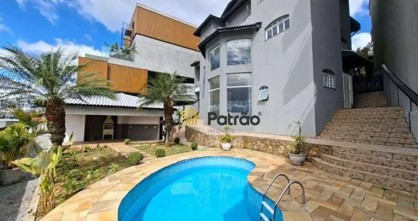 Casa com 4 dormitórios à venda, 511 m² por r$ 3.700.000,00 - parque terra nova ii - são bernardo do campo/sp