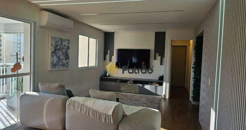 Apartamento com 3 dormitórios à venda, 123 m² por r$ 1.500.000,00 - centro - são bernardo do campo/sp