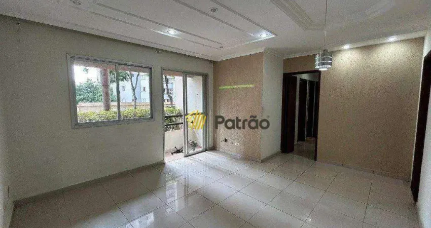 Apartamento com 3 dormitórios à venda, 69 m² por r$ 400.000,00 - planalto - são bernardo do campo/sp