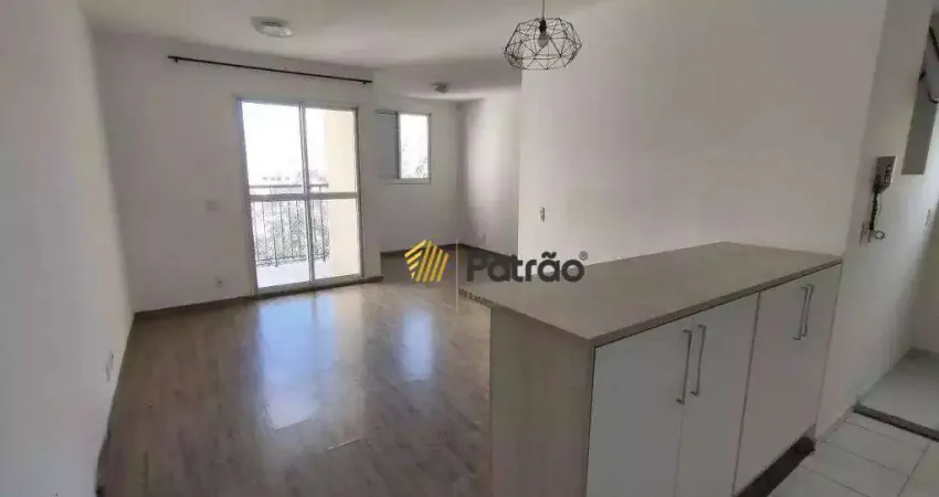 Apartamento com 2 dormitórios à venda, 58 m² por r$ 480.000,00 - planalto - são bernardo do campo/sp
