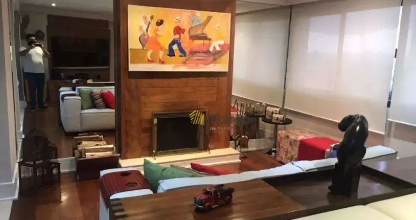 Apartamento com 3 dormitórios à venda, 220 m² por r$ 1.300.000,00 - vila caminho do mar - são bernardo do campo/sp