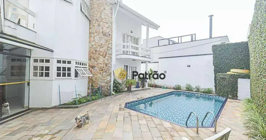 Swiss park 5 dormitórios à venda, 570 m² por r$ 3.200.000 - swiss parque -sbcampo/sp