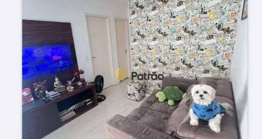 Condomínio panorama clube – diadema 2 dormitórios à venda, 63 m² por r$ 360.000 - piraporinha - diadema/sp