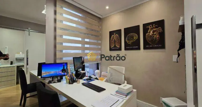 Sala ed. ana nery à venda, 57 m² por r$ 220.000 - centro - são bernardo do campo/sp