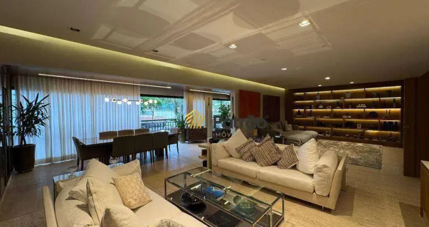 Apartamento à venda no mansão imperial, 242 m² por r$ 2.880.000 - nova petrópolis - são bernardo do campo/sp