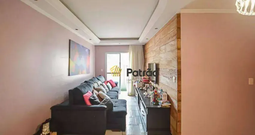 Edifício marina com 3 dormitórios à venda, 82 m² por r$ 640.000 - jardim do mar - são bernardo do campo/sp