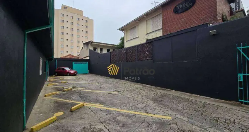 Terreno para alugar no centro de sbc, 260 m² por r$ 5.050/mês - centro - são bernardo do campo/sp