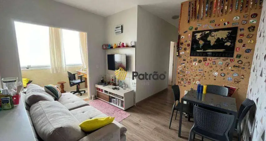 Apartamento com 2 dormitórios à venda, 54 m² por r$ 390.000,00 - centro - são bernardo do campo/sp