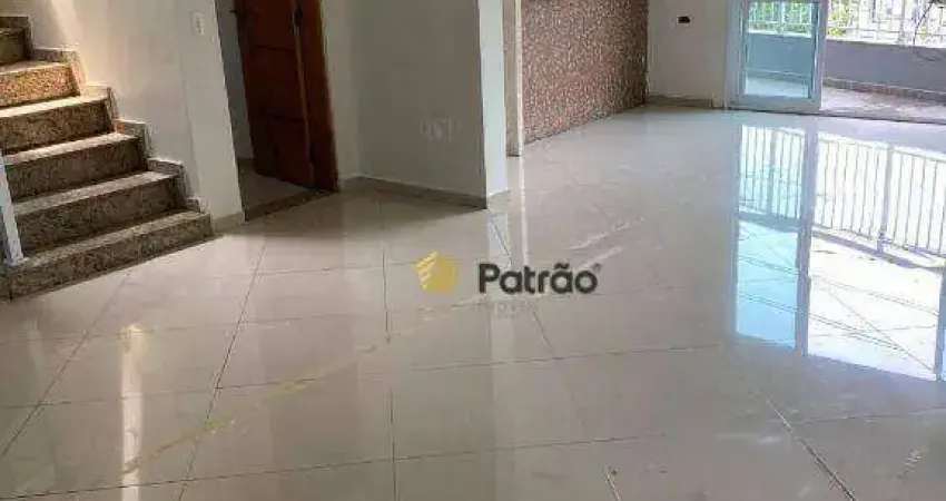 Sobrado com 3 dormitórios, 220 m² - venda por r$ 1.800.000,00 ou aluguel por r$ 6.850,00/mês - jardim bela vista - santo andré/sp