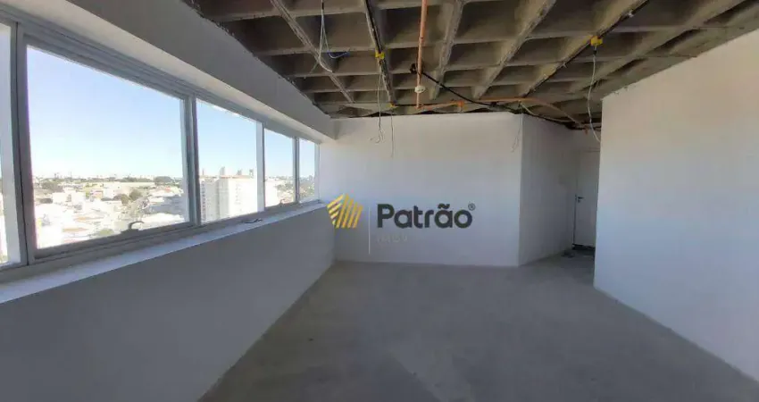 Sala rudge offices à venda, 36 m² por r$ 185.000 - rudge ramos - são bernardo do campo/sp