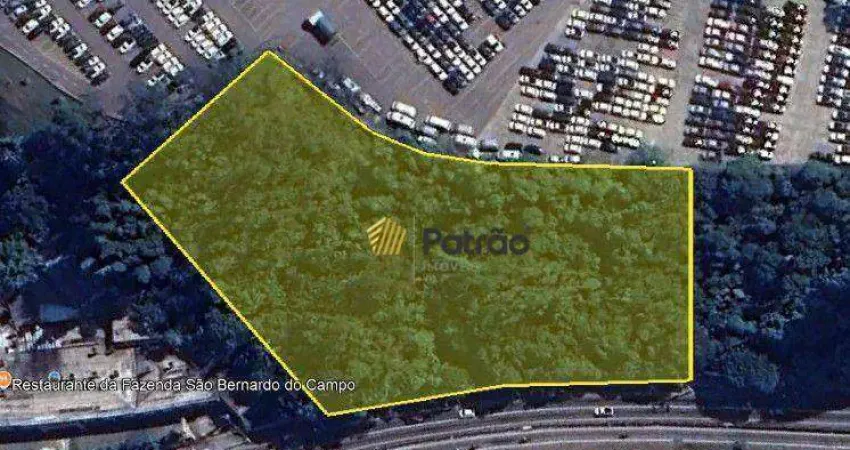 Terreno à venda, 7804 m² por r$ 6.100.000,00 - demarchi - são bernardo do campo/sp