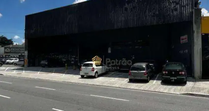 Galpão para alugar, 724 m² por r$ 65.883,69/mês - vila dusi - são bernardo do campo/sp