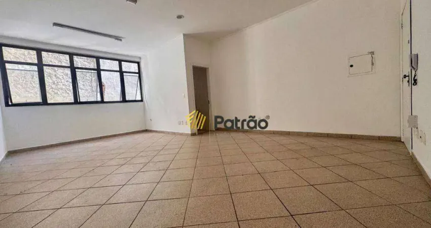 Sala para alugar, 37 m² por r$ 2.030,58/mês - jardim do mar - são bernardo do campo/sp