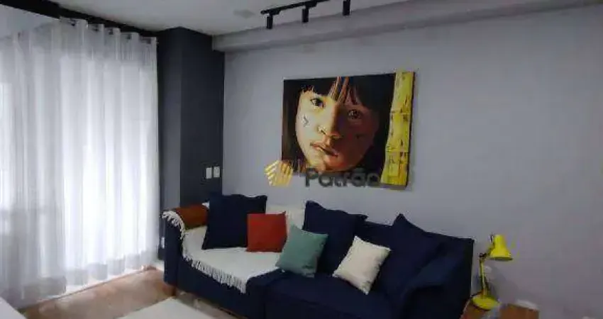 Studio com 1 dormitório à venda, 42 m² por r$ 590.000,00 - centro - são bernardo do campo/sp