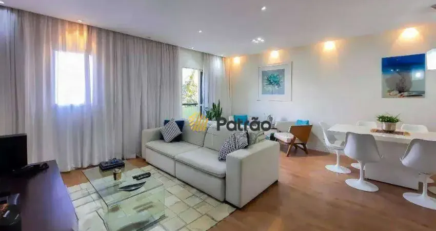 Apartamento com 3 dormitórios à venda, 72 m² por r$ 570.000,00 - vila euclides - são bernardo do campo/sp