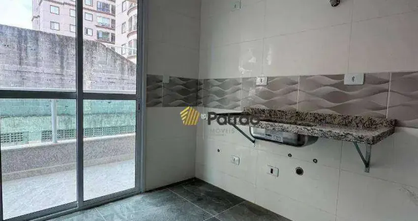 Apartamento com 2 dormitórios à venda, 47 m² por r$ 365.000,00 - vila pires - santo andré/sp